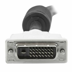 Video Digital DVI-D Kabel Startech DVIDDMM2M            Vit/Svar