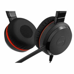 Hrlurar med Mikrofon Jabra Evolve 30 II Svart (1 antal)