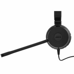 Hrlurar med Mikrofon Jabra Evolve 30 II Svart (1 antal)
