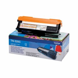 Original Toner Brother TN-320C Bl Turkos