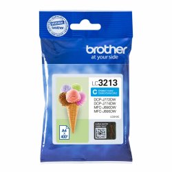 Original Blckpatron Brother LC-3213C Turkos