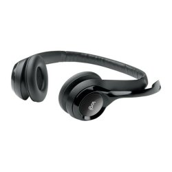 Hrlurar med Mikrofon Logitech 981-000406 Svart