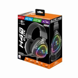 Spelhrlurar med mikrofon Spirit of Gamer Elite H-40