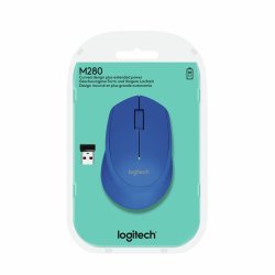 Trdls Mus Logitech M280 Bl