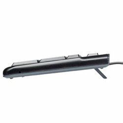 Tangentbord Logitech Keyboard K120 for Business Svart QWERTY