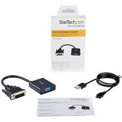 DVI-D till VGA Adapter Startech DVI2VGAE             0,19 m Svar