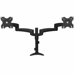 Bordfste fr Skrm Startech ARMDUAL Svart 24"