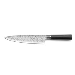 Kkskniv Richardson Sheffield Katana Svart Metall Bakelit 20,5 c