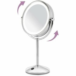 Frstorande Spegel med LED Babyliss 9436E Stl Rostfritt stl Du