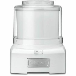 Glassmaskin Cuisinart ICE21E Vit Plast 1,4 L