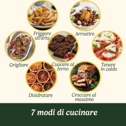 Luftfrits Cuisinart Svart 2400 W