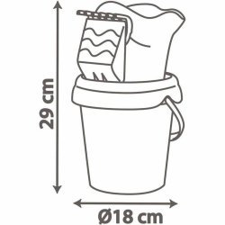 Vattenkanna Smoby MM Rosa Plast