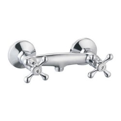 Tvttstllsblandare Rousseau Beverley Gr Metall Mssing 15 cm D