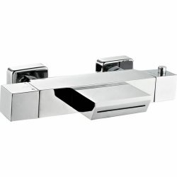 Tvttstllsblandare Rousseau Karen Metall Mssing 15 cm Dusch Ba