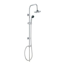 Duschpelare Rousseau Sonora 3 Gr Rostfritt stl ABS  15 cm