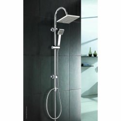 Duschpelare Rousseau Soto Rostfritt stl ABS 150 cm 70 cm