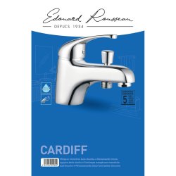 Duschblandare Rousseau Cardiff Chrome