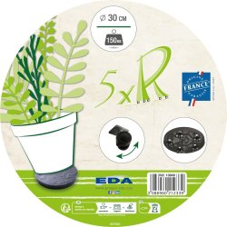 Blompall med hjul EDA