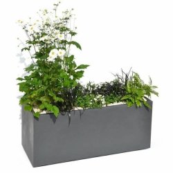 Kruka EDA Gr Plast Rektangulr 99,5 x 39 x 43 cm