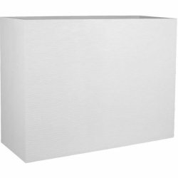 Kruka EDA Wall Loft Graphit Vit Plast Rektangulr 78,5 x 29,5 x