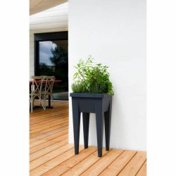 Kruka EDA   Grnsaker odlingsbord 38,5 x 38,5 x 68 cm