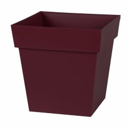 Kruka Ecolux Toscana Rd Bordeaux 32 x 32 x 32 cm