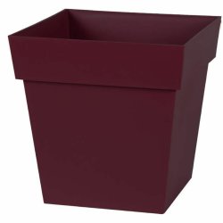 Kruka Ecolux Toscana Rd Bordeaux 32 x 32 x 32 cm