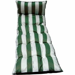Dyna till solstol Jardin Prive Grn 180 x 56 x 10 cm