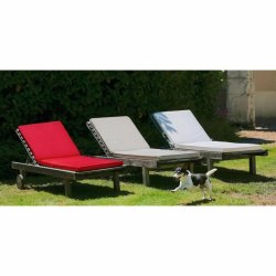 Dyna till solstol Jardin Prive MONTE CARLO Skiffer