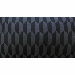 Ednyek Jardin Prive Svart Geometrisk 132 x 55 x 35 cm boktr