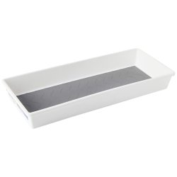Ldfrvaring Mondex Space System polypropen 15 x 38 x 5 cm Vit