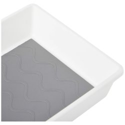 Ldfrvaring Mondex Space System polypropen 15 x 38 x 5 cm Vit