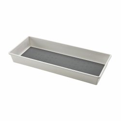 Ldfrvaring Mondex Space System polypropen 15 x 38 x 5 cm Vit