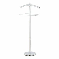 Kldhngare Mondex INX409-00 Silvrig 43 x 28 x 109 cm