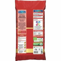 Krukkompost Fertiligne Terrass 6 L