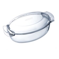Ugnsform Pyrex 1040712 Vit Transparent Hrdat glas 6 L 4,5 g 4,5