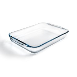 Ugnsform Pyrex Classic Transparent Glas