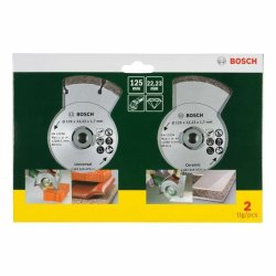 Skrskiva BOSCH 2607019484 Keramik 2 Delar
