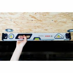 Vattenpass BOSCH Rostfritt stl Aluminium 60 cm