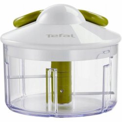 Manuell minihackare med dragsladd Tefal K1330404 Vit Rostfritt s