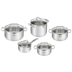 Kastrull med lock Tefal G719SA74 Stl  18 cm  24 cm  20 cm 