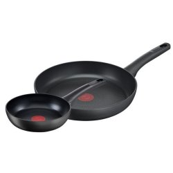 Set med stekpannor Tefal G26890 Svart Aluminium (2 antal)