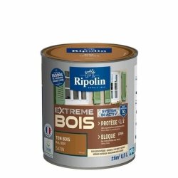 Grundfrg Ripolin Brun Satinfinish 500 ml