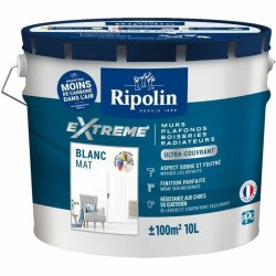 Grundfrg Ripolin Vit Matt 10 L