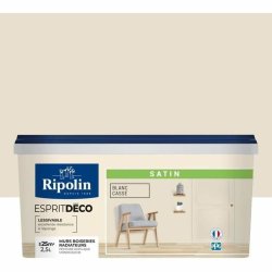 Grundfrg Ripolin Vit Satinfinish 2,5 L