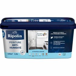 Grundfrg Ripolin Vit Satinfinish 2,5 L