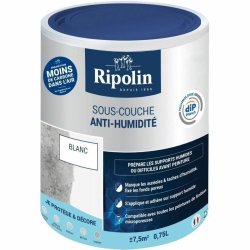 Grundfrg Ripolin Vit Matt 0,75 L