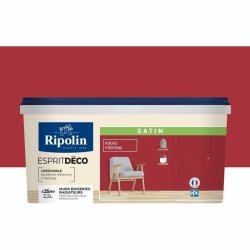 Grundfrg Ripolin rouge Satinfinish 2,5 L