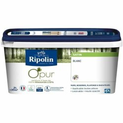 Grundfrg Ripolin Vit Satinfinish 2 L