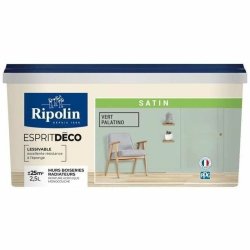 Grundfrg Ripolin Vert Satinfinish